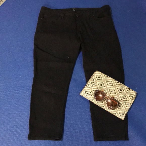 Just black denim Pants - Just Black Denim